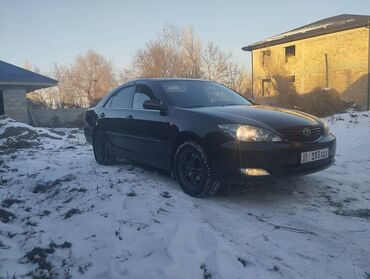 Toyota: Toyota Camry: 2002 г., 2.4 л, Автомат, Бензин, Седан