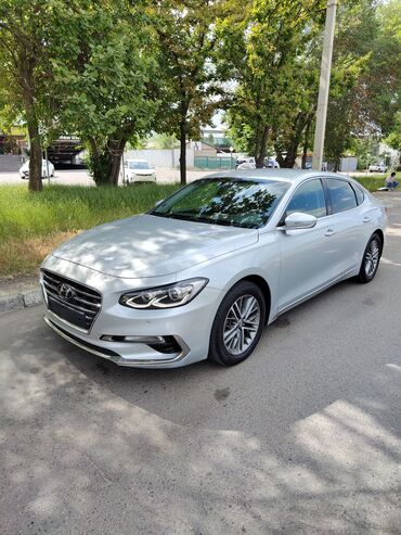 Hyundai: Hyundai Grandeur: 2018 г., 3 л, Автомат, Газ, Седан