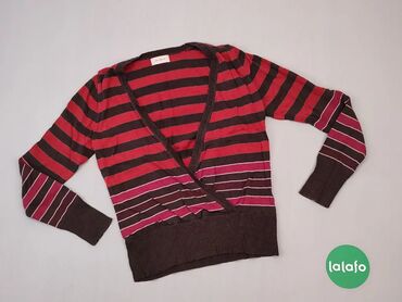 bluzka w paski czerwone: Damska Bluza, S (EU 36), stan - Dobry