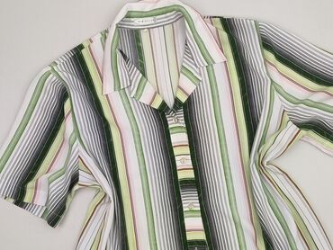 koszula w krate lidl: Women`s shirt, 6XL (EU 52)