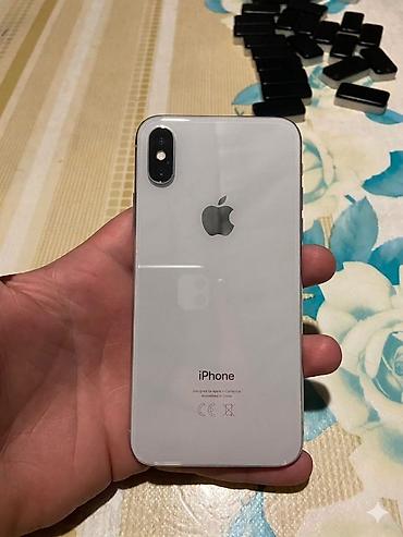 Apple iPhone: IPhone X, 256 GB, Ağ, Face ID — 1
