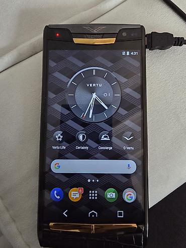 vertu ascent ti: Vertu 64 GB, rəng - Qara, Sensor — 3