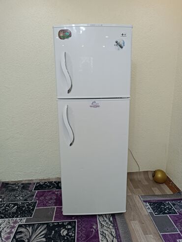 Холодильники: Холодильник LG, Б/у, Двухкамерный, No frost, 60 * 170 * 60