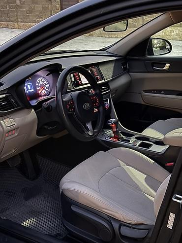 коробка на субару: Kia Optima: 2016 г., 2.4 л, Автомат, Бензин, Седан — 8