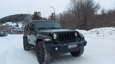 Jeep: Jeep Wrangler: 2020 г., 2 л, Автомат, Бензин, Жол тандабас