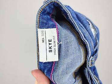 boho top: Spodnie jeansowe, 9 lat, 128/134, stan - Idealny — 4