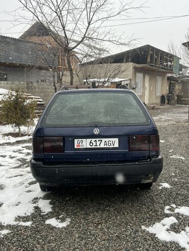Volkswagen: Volkswagen Passat Variant: 1994 г., 1.8 л, Механика, Бензин, Универсал — 4