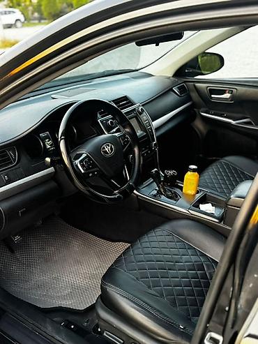 Toyota: Toyota Camry: 2017 г., 2.5 л, Автомат, Бензин, Седан — 10