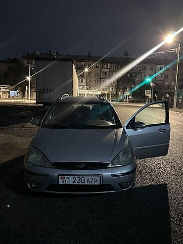 бишкек мото: Ford Focus: 2004 г., 1.8 л, Кол менен иштөөчү, Бензин, Универсал — 2
