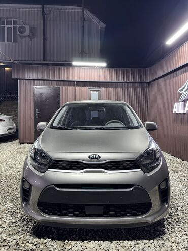 учеттон чыккан эмес: Kia Morning: 2020 г., 1 л, Автомат, Бензин, Хетчбек