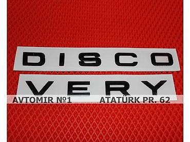 Аксессуары и тюнинг: Discovery yazi 🚙🚒 Ünvana və Bölgələrə ödənişli çatdırılma 💳BIRKART və — 1