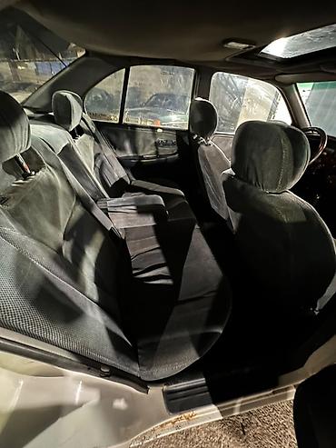 Продажа авто: Nissan Primera: 1996 г., 2 л, Механика, Бензин, Седан — 5