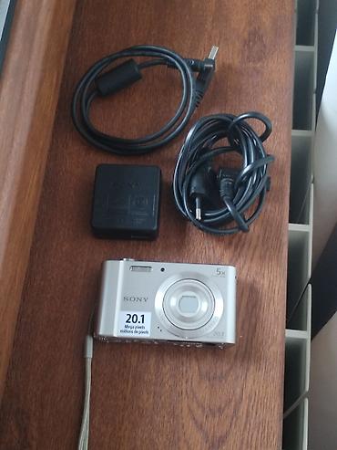 nokia 20: Sony Cyber-shot Dsc W800 20.1 megapixel reqemsal fotoaparat yenidən — 7