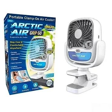keramička grejalica: MINI STONI VENTILATOR, MINI KLIMA SA 3 BRZINE | Mini prenosiva klima — 2