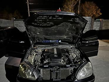 духи климат: Mercedes-Benz S-Class: 2001 г., Седан — 6