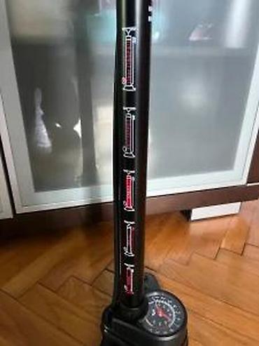 Dodaci za bicikl: CRIVIT XL podna pumpa sa manometrom - Podna biciklistička pumpa sa — 13