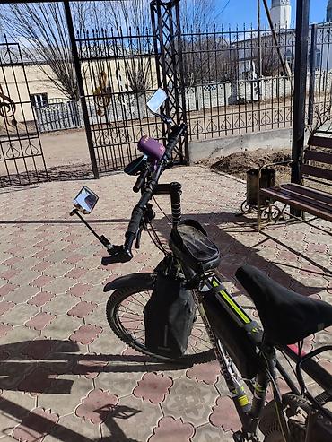 Горные велосипеды: Горный велосипед, Сталь — 6