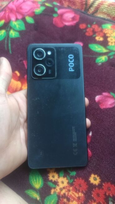 мобильные телефоны кнопочный: Poco X5 Pro 5G, Колдонулган, 256 ГБ, түсү - Боз