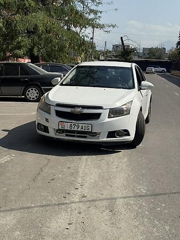 Chevrolet Cruze: 2009 г., 1.6 л, Автомат, Бензин, Седан