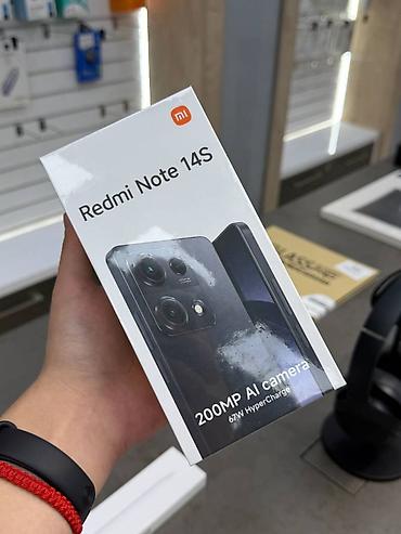 note 2: Redmi, Redmi Note 14, Новый, 256 ГБ, В рассрочку, 2 SIM — 2