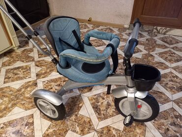Uşaq velosipedləri: Uşaq üçtəkərli velosipedi + ( maşin hediyye ) 250 azn alinib. cox — 3