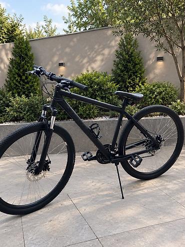 Спортивные велосипеды: Dağ/şəhər tipli velosiped – mat qara rəng Xüsusiyyətlər: - Geniş — 2