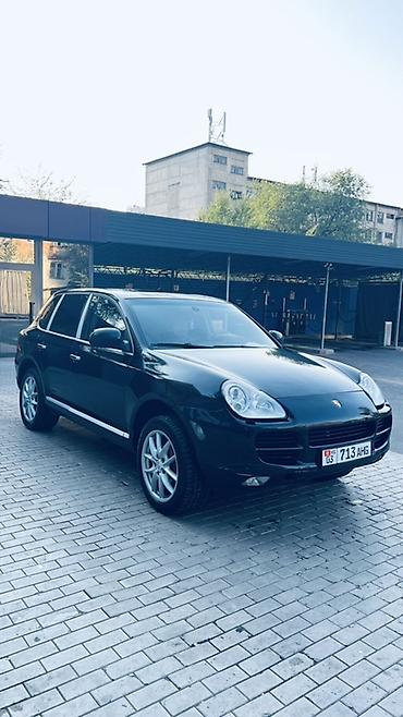 порш панамера: Porsche Cayenne: 2003 г., 4.5 л, Автомат, Газ, Кроссовер — 9