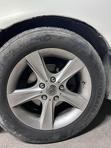 марк блит: Toyota Mark II: 2003 г., 2 л, Автомат, Бензин, Универсал — 9