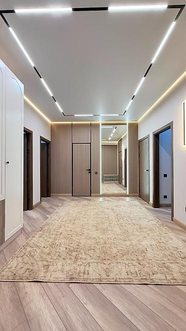 Продажа квартир: 4 комнаты, 130 м², Манаса/Боконбаева Элитка, 11 этаж, Дизайнерский ремонт — 10