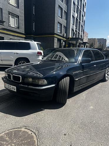 e38: BMW 7 series: 1997 г., 4.4 л, Автомат, Бензин, Седан — 2