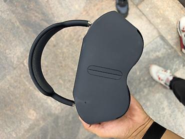 rode podmic usb: Беспроводные полноразмерные наушники, Apple, Б/у — 3