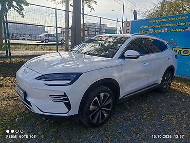 smart plus: BYD Song Plus: 2024 г., 0.1 л, Автомат, Электромобиль, Кроссовер — 2