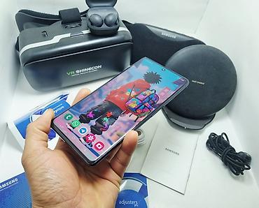 Samsung: Samsung Galaxy S10, Б/у, 256 ГБ, цвет - Черный, 1 SIM, 2 SIM, eSIM — 3