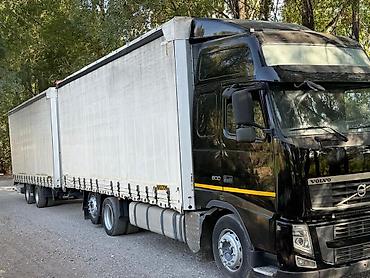 вольво самасывал: Тягач, Volvo, 2012 г., Тентованный — 7