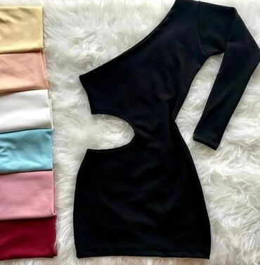 Haljine: L, bоја - Crna, Koktel, klub, Dugih rukava na lalafo.rs — 24 Haljine: L, bоја - Crna, Koktel, klub, Dugih rukava — 24