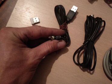 Другие аксессуары для компьютеров и ноутбуков: Кабеля разные — 8