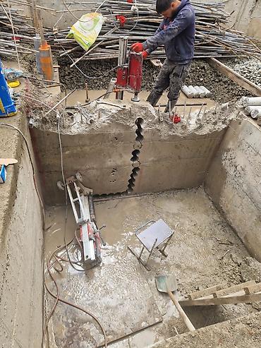 Beton işləri: Beton kəsən beton deşən betonlarin i̇stənilən ölçüdə vəi̇stənilən — 8