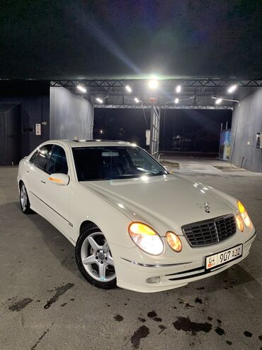 машины гелик: Mercedes-Benz 320: 2003 г., 3.2 л, Автомат, Бензин, Седан