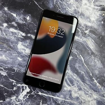 Apple iPhone: IPhone 7 Plus, Б/у, 128 ГБ, Черный, Чехол, 100 % — 7