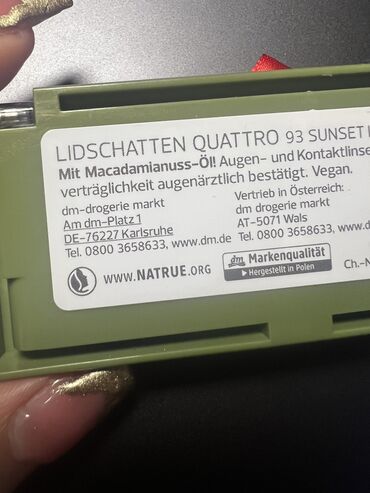 Šminka: Sve Novo original Vrednost 10000 Uvoz Austrija Set za šminkanje – to — 9