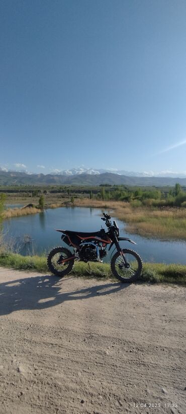 Мотоциклы: Питбайк 125 куб. см, Бензин, Б/у — 8