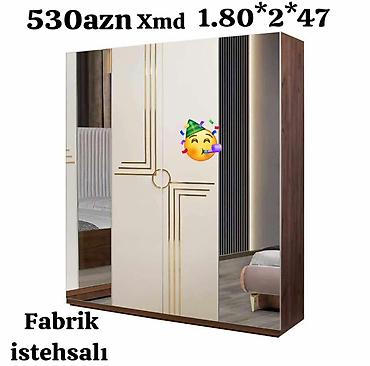 Dolablar: Dolab yeni qarderob paltar dolabı — 1