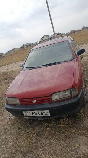 машына кия: Nissan Primera: 1994 г., 1.6 л, Механика, Бензин