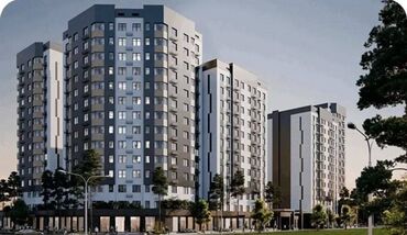 Продажа квартир: 1 комната, 46 м², Элитка, 5 этаж, ПСО (под самоотделку)