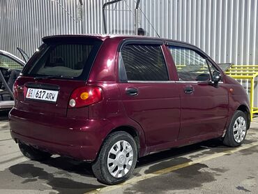 Daewoo: Daewoo Matiz: 2007 г., 0.8 л, Автомат, Бензин, Хэтчбэк