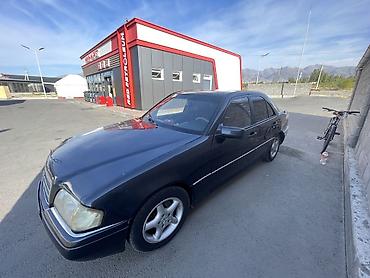 mercedes a class: Mercedes-Benz C-Class: 1995 г., Седан — 3