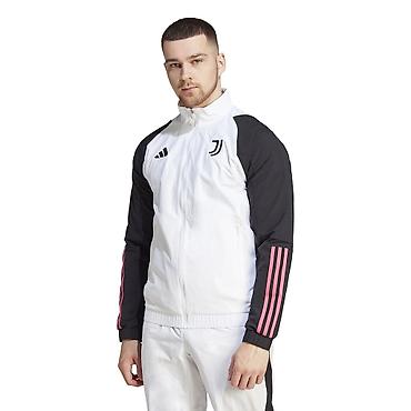 адидас: Мужской спортивный костюм, M, Adidas, Новый, цвет - Белый, Самовывоз — 1