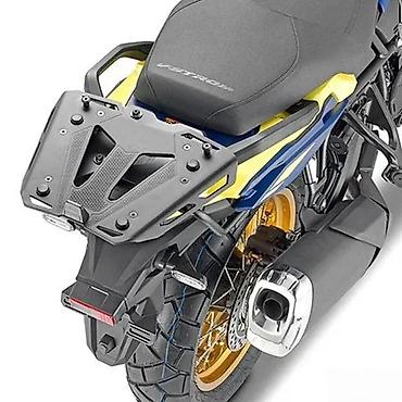 cirada za motor: Set zadnjeg nosača/prtljažnika za motocikl – kompletan montažni kit - — 2