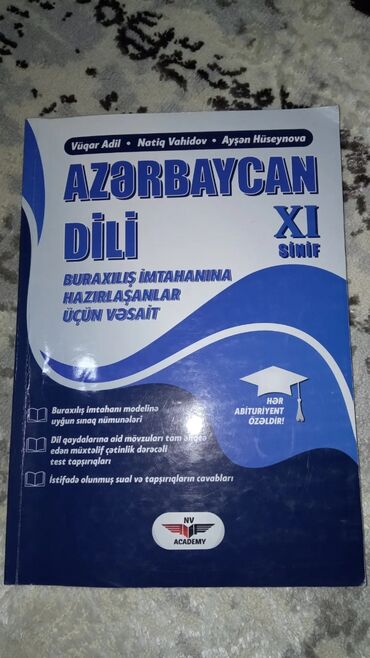azerbaycan dili 8 ci sinif metodik vesait: Azərbaycan dili NV academy 11ci sinif Buraxılış imtahanına