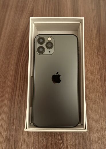 Apple iPhone: IPhone 11 Pro, 256 ГБ, Matte Space Gray, Face ID